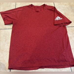 Adidas Maroon Active Top. Size: Large